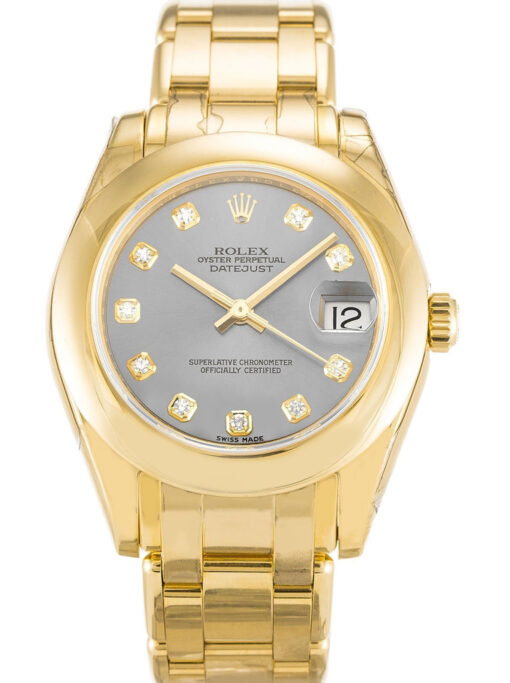 Rolex Pearlmaster 31mm Silver Dial?