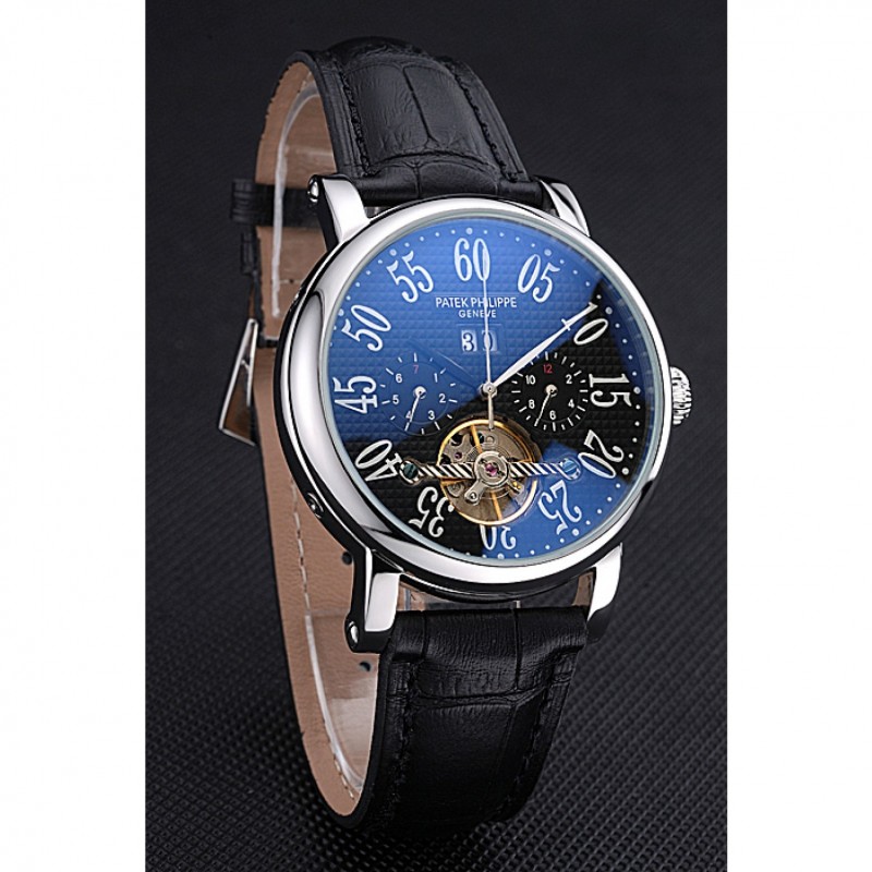 Patek Philippe Grand Complications Replica Watch, Automatic, Japanese Miyota, Polished Steel