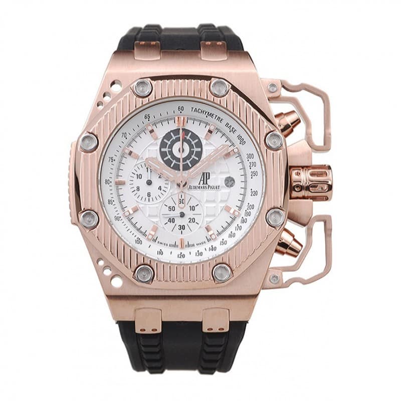 Audemars Piguet RO Offshore 3281 | Rose-gold Plated | Chronograph | Sapphire Crystal | Men's