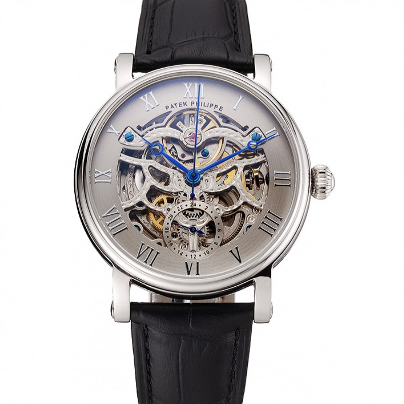 Patek Philippe Grand Complications 1453811 Automatic Silver Dial Men's Replica Watch