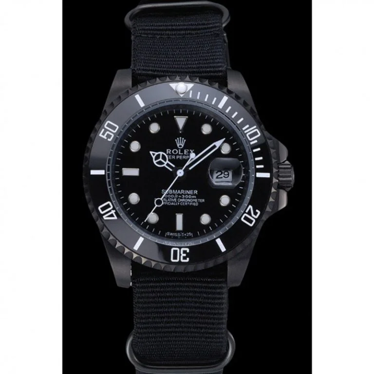 Rolex Submariner 40mm Black Dial 622006 Super Clone