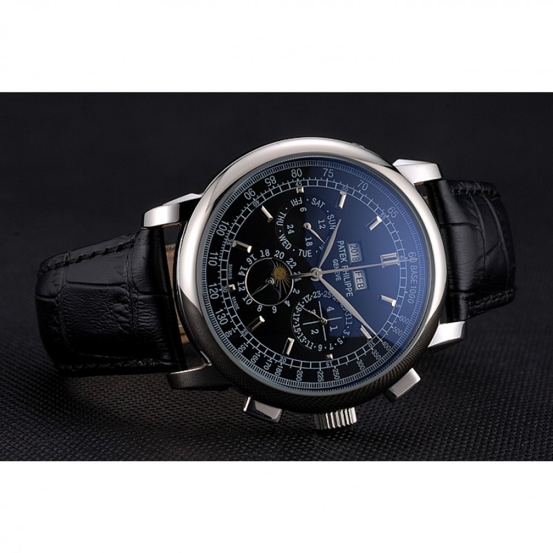 Patek Philippe Grand Complications - 15202ST.OO.1240ST.01 - Automatic - Black Dial - Men's Replica