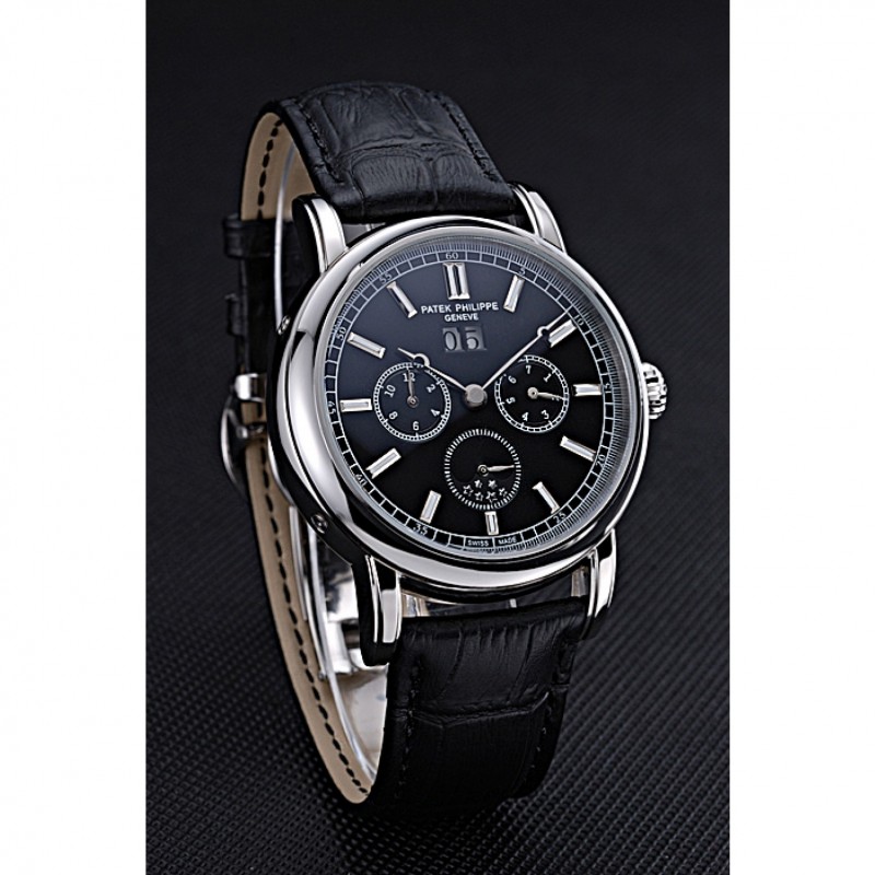 15202ST.OO.1240ST.01 - Patek Philippe Geneve Grand Complications 622153 - Automatic - Black Dial