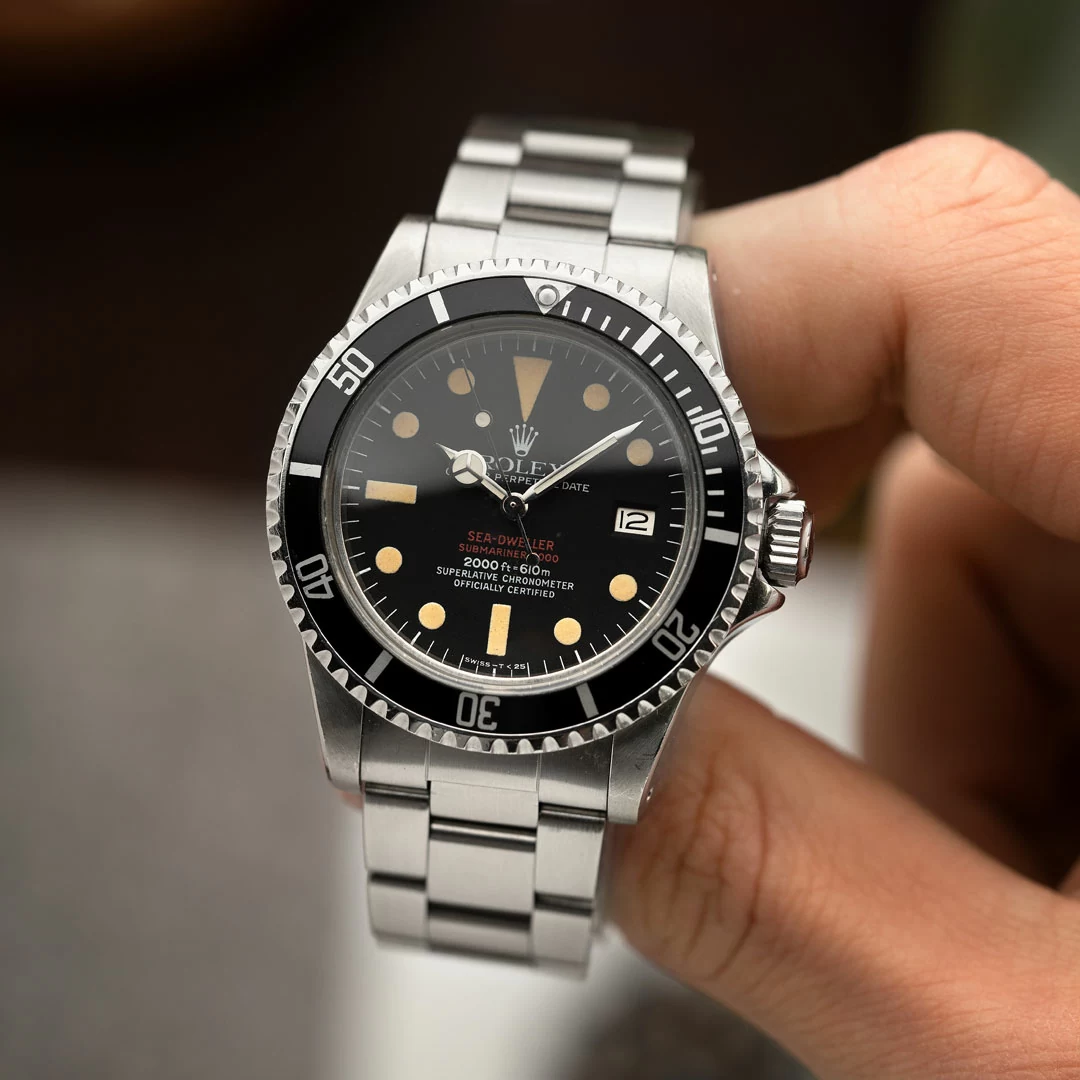 Vintage Rolex Sea-Dweller IMPULSE 98