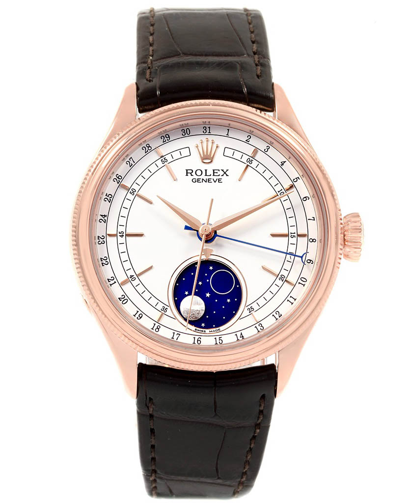 - ROLEX CELLINI 50535 - Automatic - White Dial - Men's Watch