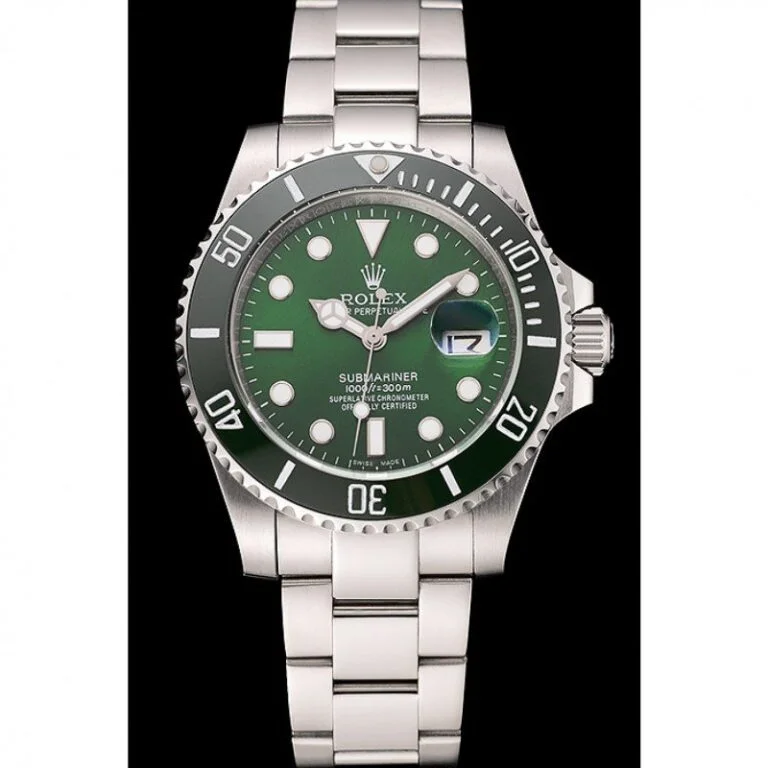 Rolex Submariner 41mm Green Dial 1454069 Super Clone