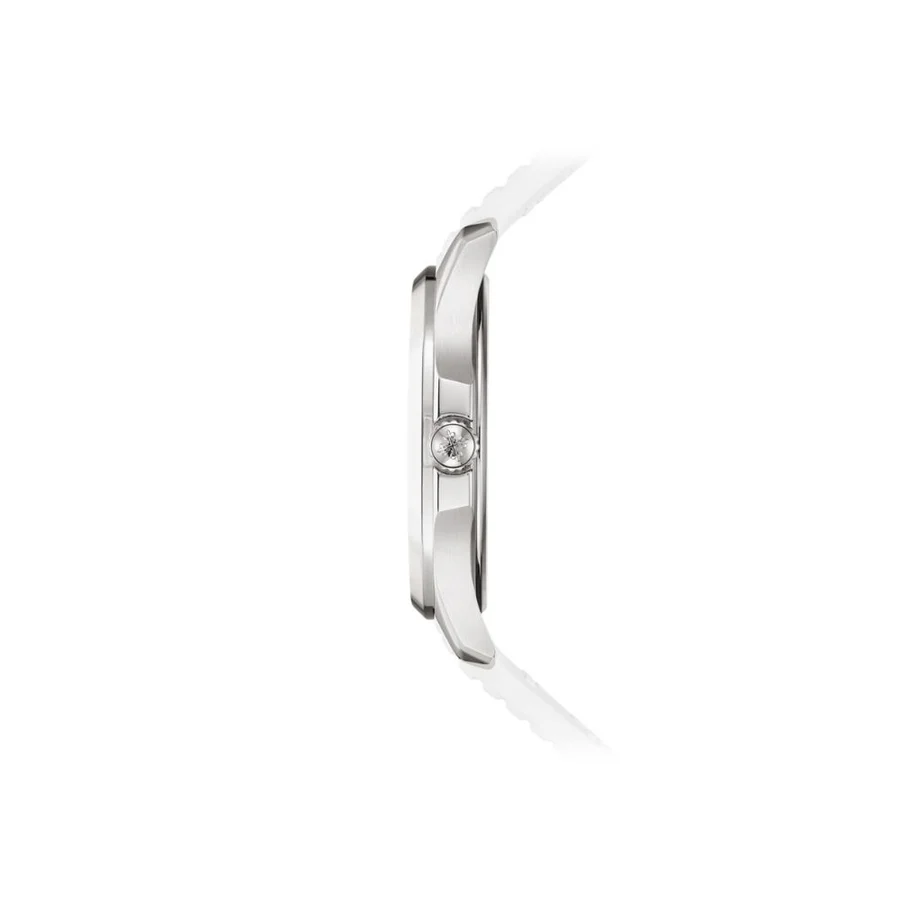 Aquanaut 5068 SS PPF 1:1 Best Edition White Textured Dial on White Rubber Strap 324CS