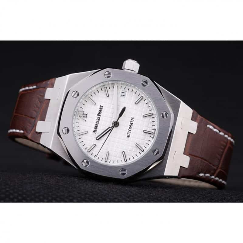 Audemars Piguet Royal Oak 3353 Replica Watch, Automatic Movement, Brushed Stainless Steel Case