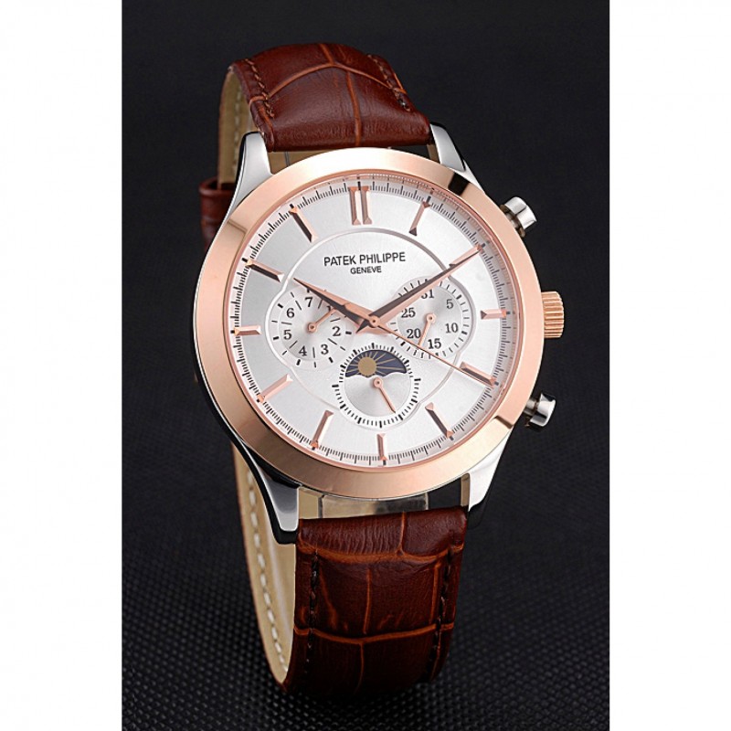 - PATEK PHILIPPE 622843ST.OO.1240ST.01 - Moonphase Chronograph Replica Watch - Automatic