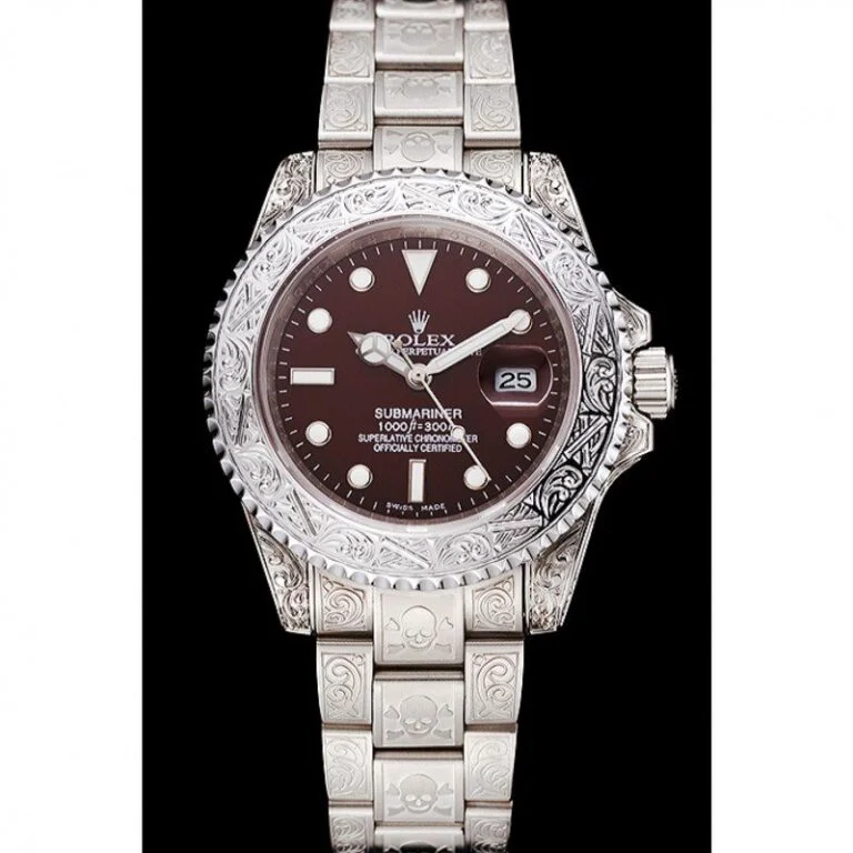 Rolex Submariner 41mm Brown Dial 1454092 Super Clone