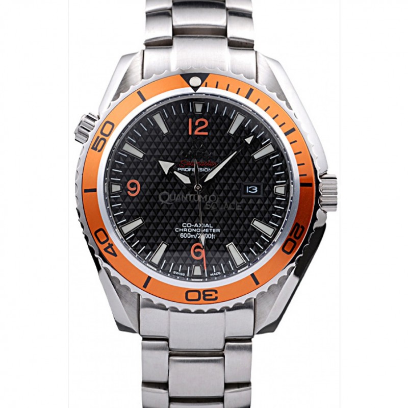 Omega Seamaster 98102 - Automatic - Black Dial - Men's Replica Watch