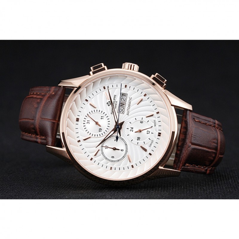 Patek Philippe Grand Complications 1454239 Replica Watch, Automatic Movement, 18k Rose-Gold Plated