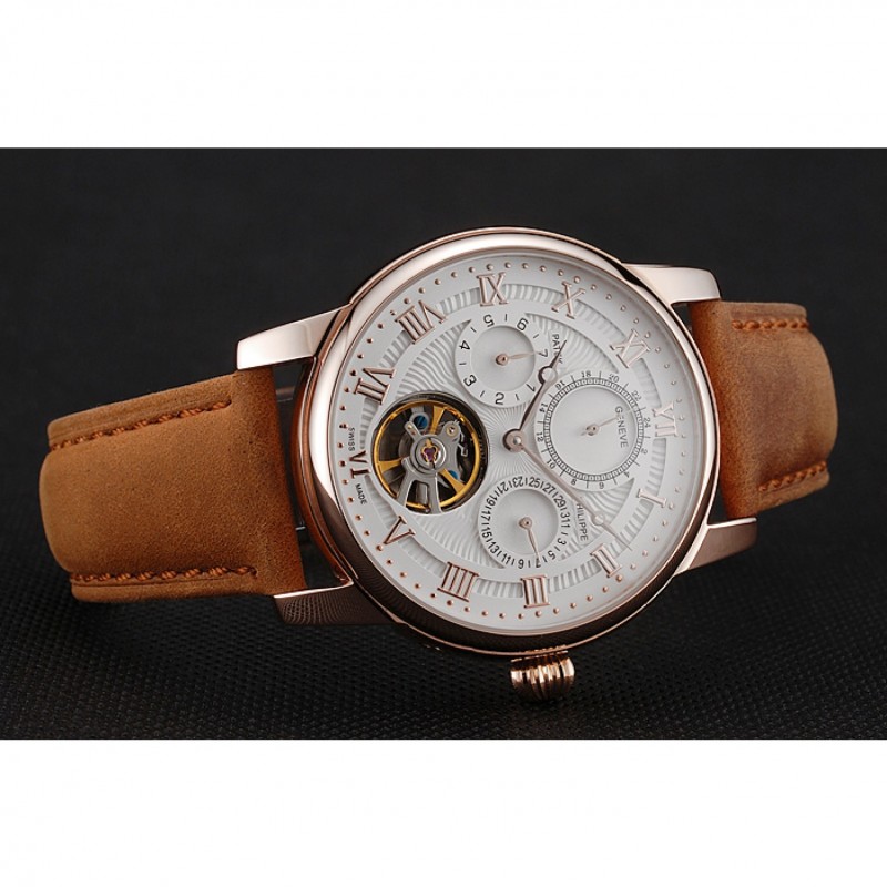 - PATEK PHILIPPE - GRAND COMPLICATIONS 1453813 - Automatic - White Dial - Men's Replica Watch