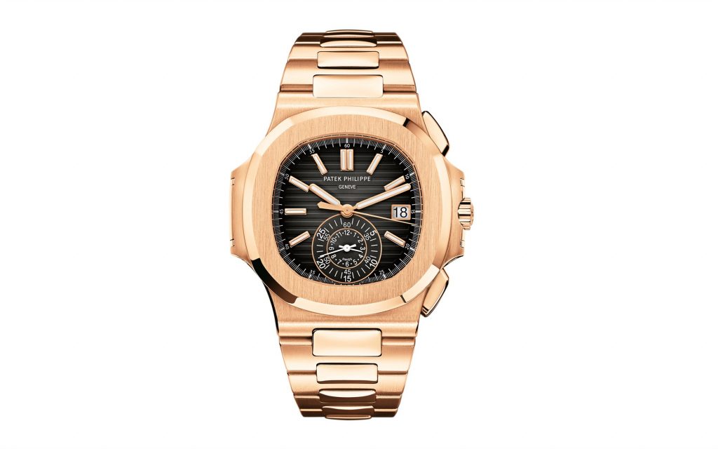 Patek Philippe Nautilus 5980/1R Replica Watch, Automatic Movement, Brushed Stainless Steel Case &
