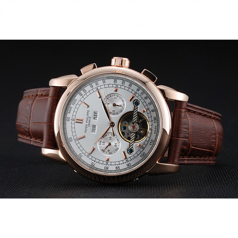 Patek Philippe Grand Complications 622259 | Automatic | 18k Rose-Gold Plated | Replica Watch