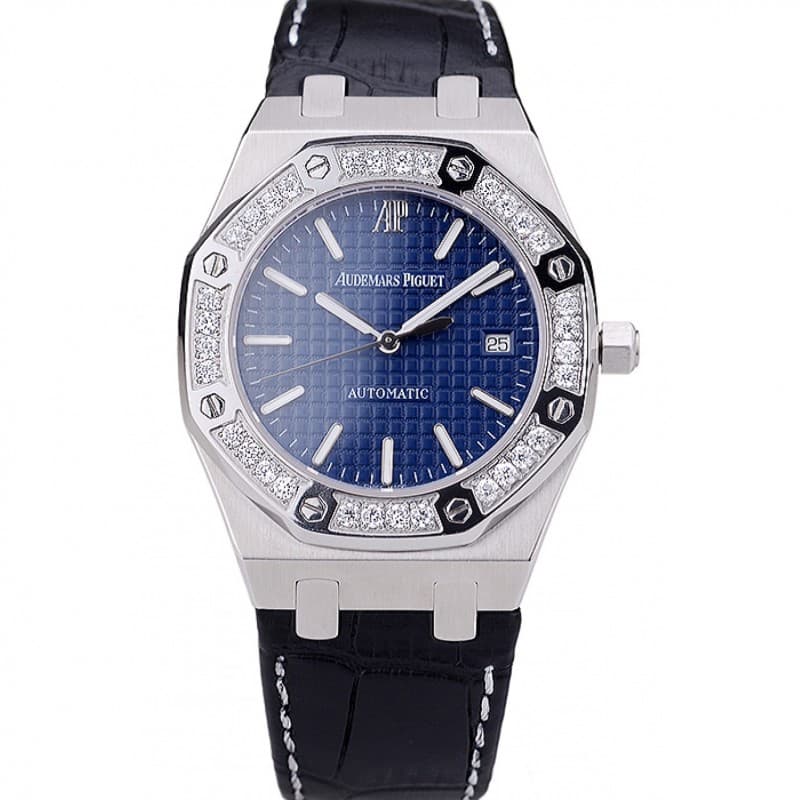 Audemars Piguet Royal Oak 3363 | Kinetic Automatic | Japanese | Brushed Stainless Steel Case | Blue