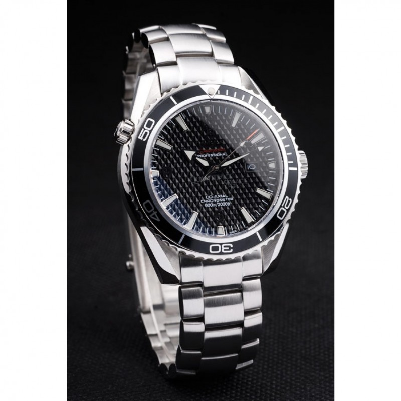 Omega Seamaster 98103 Automatic Silver Dial Replica Watch