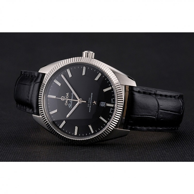 Omega Globemaster - Omega Constellation - Kinetic - Automatic - Japanese Movement - Brushed Steel