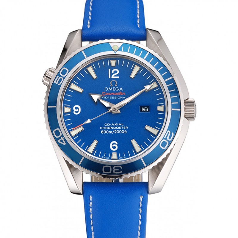 Omega Seamaster Planet Ocean 622538 Automatic Japanese Silver Dial Brushed Steel Case, 51x43mm
