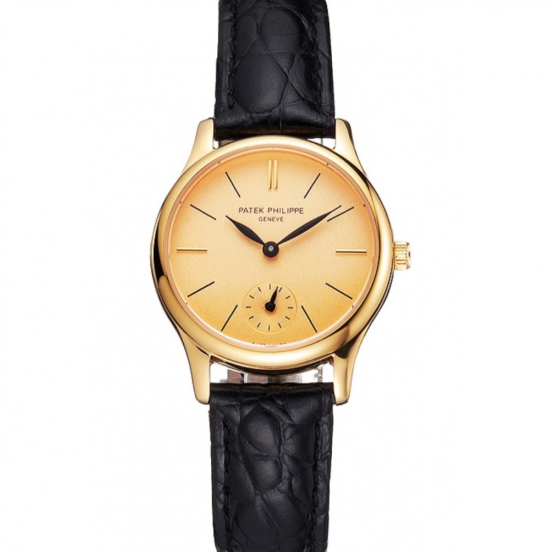 Patek Philippe Calatrava - Quartz Replica Watch - 15202ST.OO.1240ST.01 - Automatic - 18k Yellow