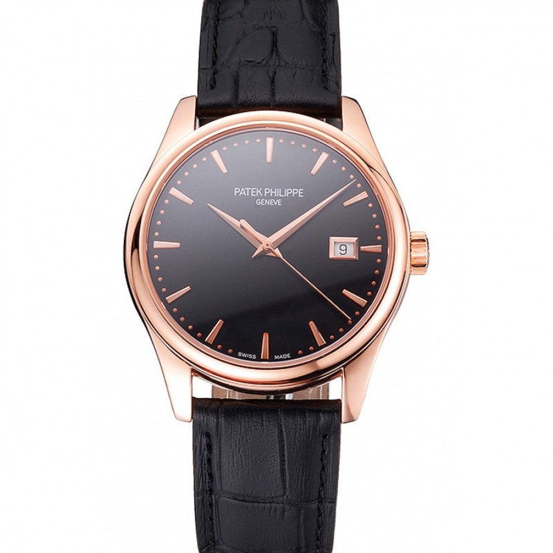 Patek Philippe Calatrava 05090212 - Automatic - 18k Rose-Gold Plated - Replica Watch