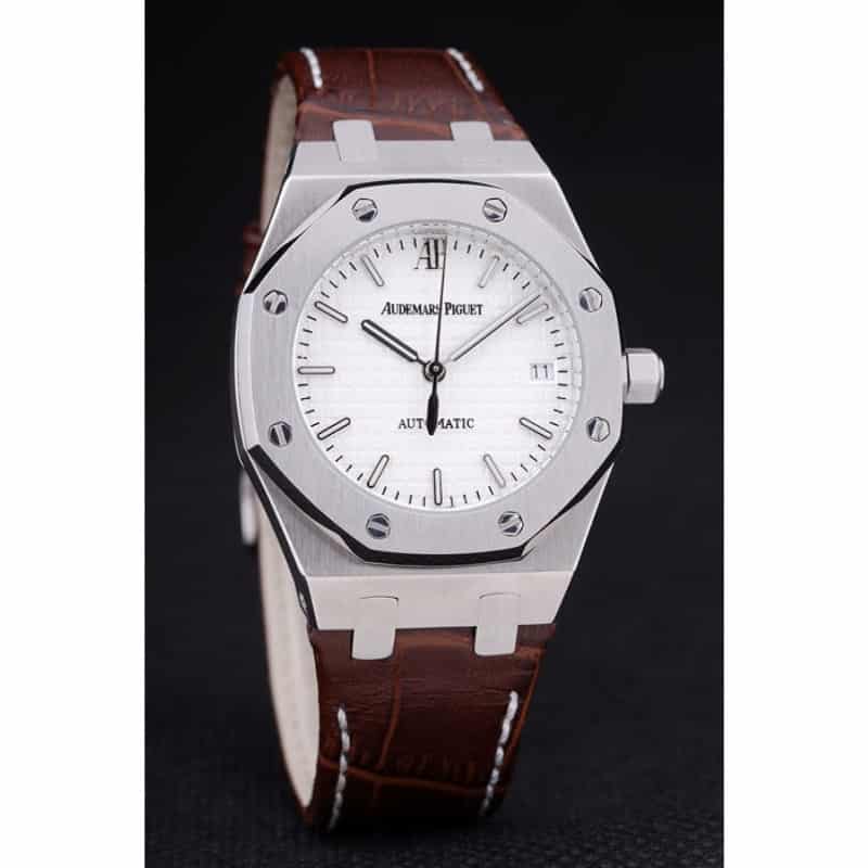 Audemars Piguet Royal Oak 3353 Replica Watch, Automatic Movement, Brushed Stainless Steel Case