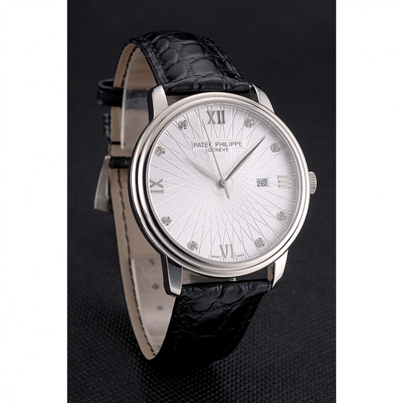 Patek Philippe Calatrava - Quartz Replica Watch - 15202ST.OO.1240ST.01 - Automatic - Steel Case