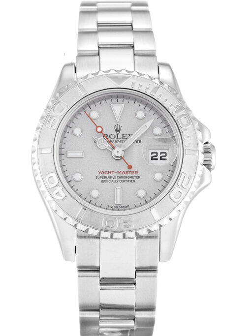 Rolex Yacht-Master 40mm Silver Dial 169622