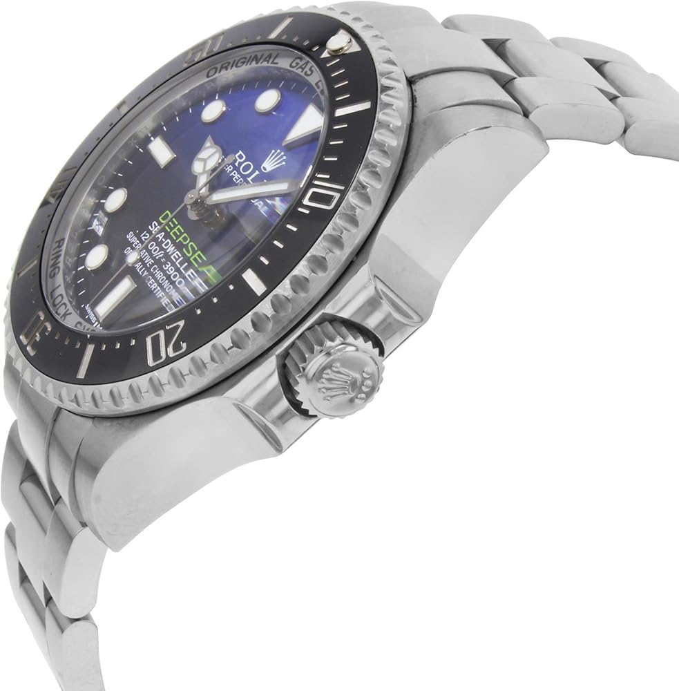 Sea-Dweller D-Blue 126660 CSF 1:1 Best Edition 904L SS Case and Bracelet VR3235
