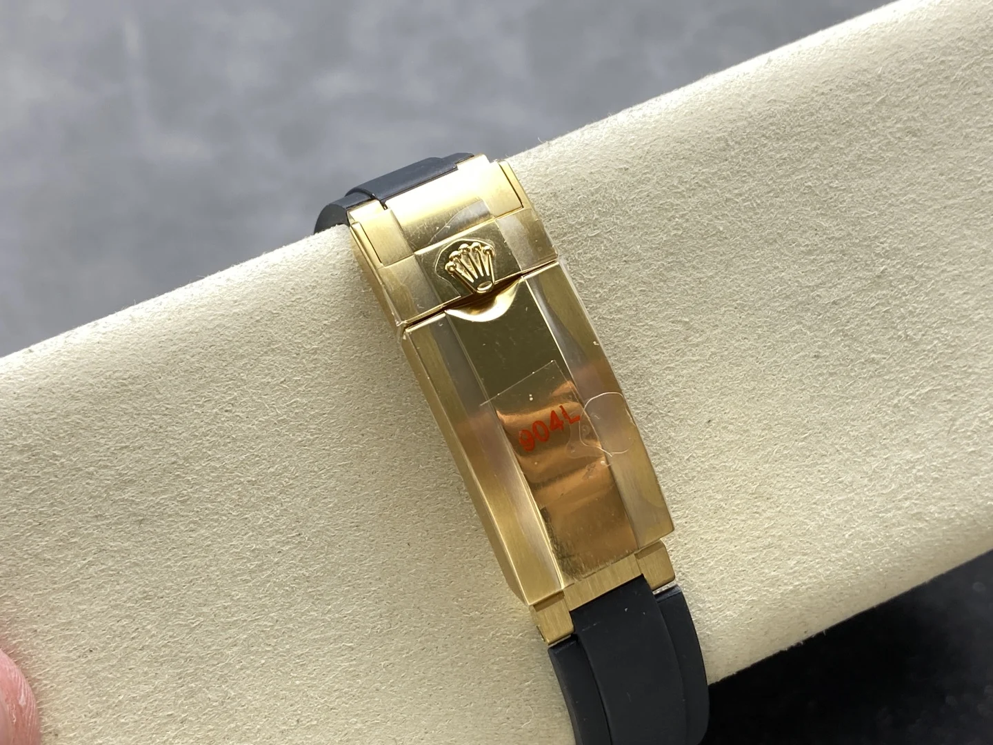 Daytona 126518 ARF 1:1 Best Edition YG Dial on Oysterflex Strap DD4131 V2 (Weighted)
