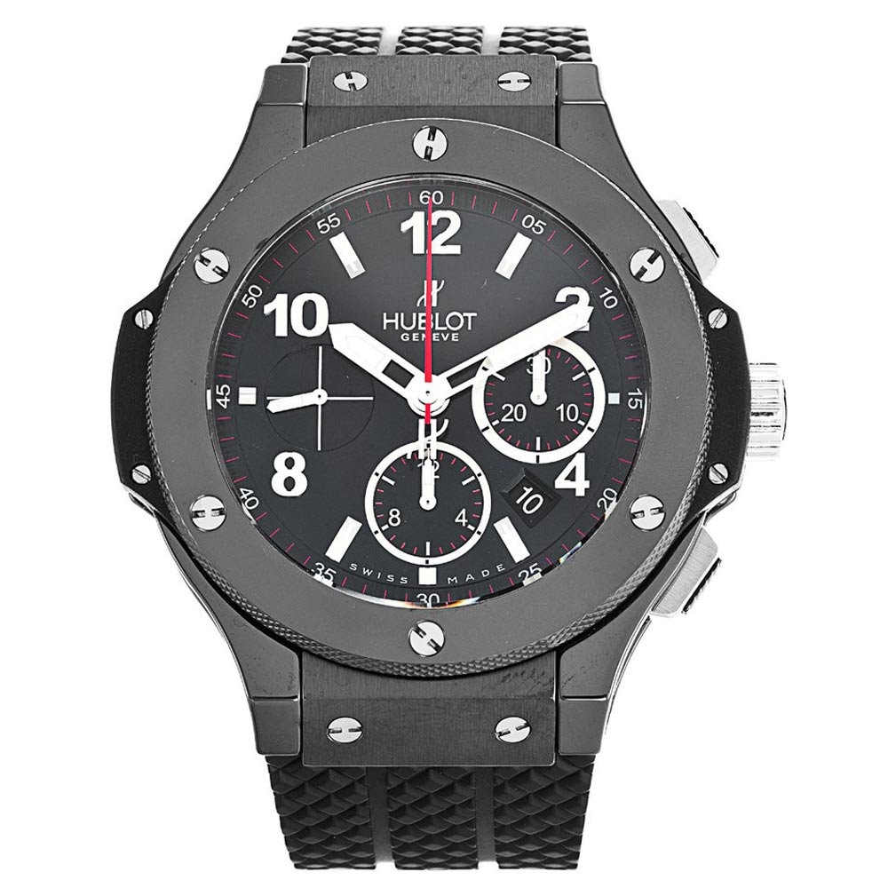 Hublot Big Bang 301.CX.130.RX Replica Watch Automatic Movement Black Dial Steel Case 44.5mm Rubber
