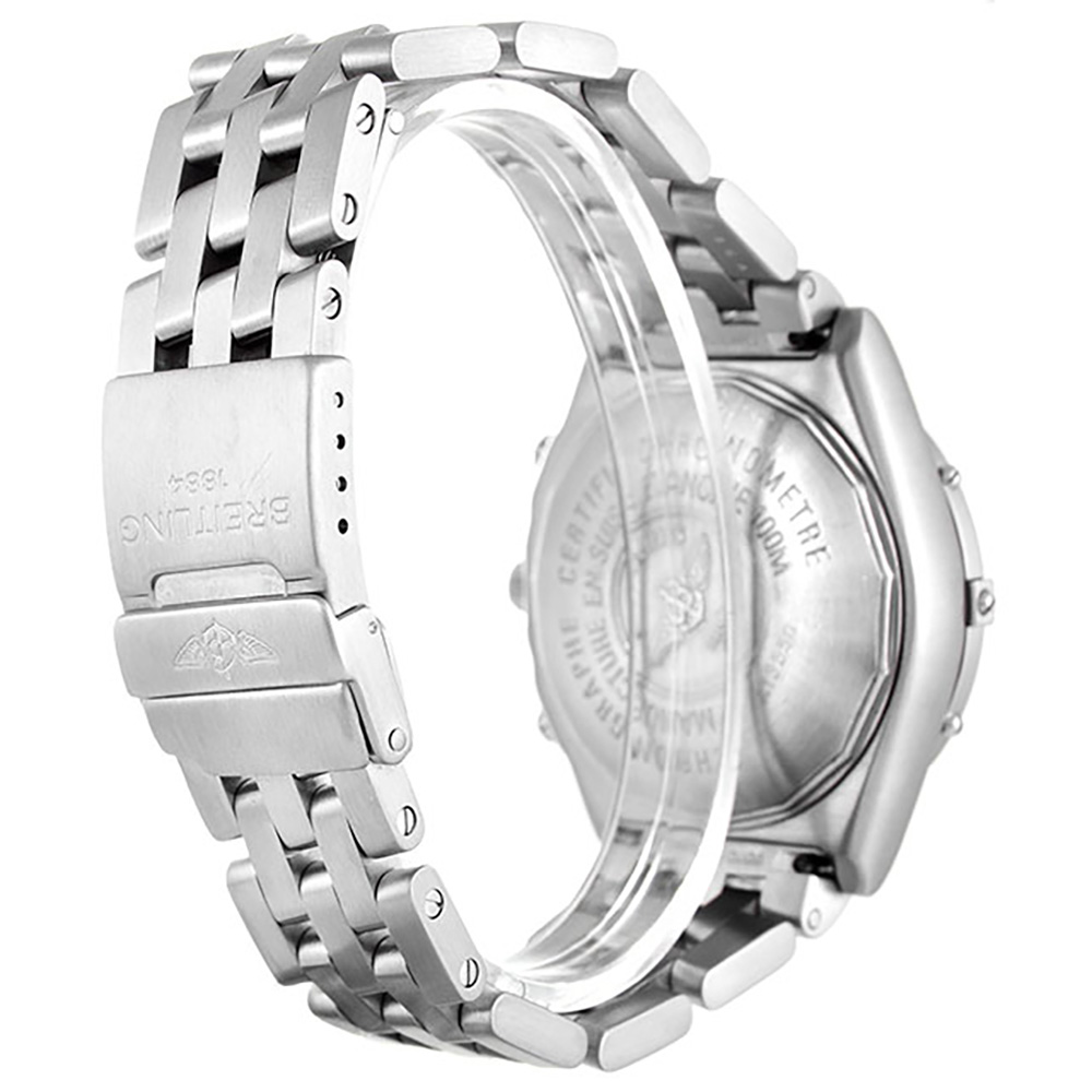 Breitling Chronomat A13350 Replica Watch, Automatic Movement, Grey Dial, 40mm Stainless Steel Case
