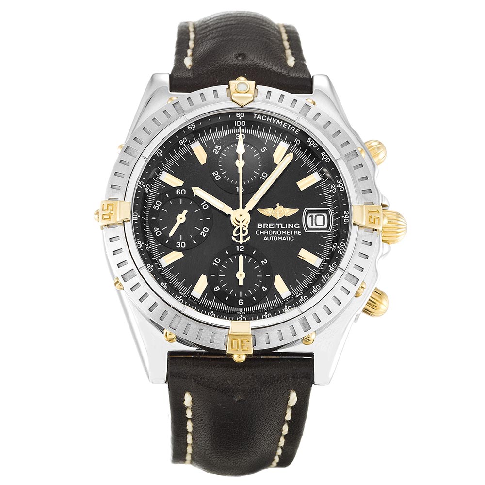 Breitling Chronomat B13352 - Automatic - Black Dial - Mens Quartz Watch - Replica Watch