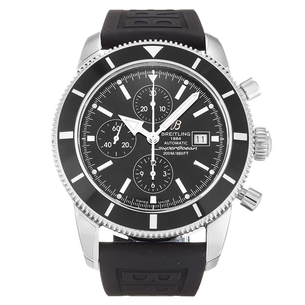 Breitling SuperOcean Heritage A13320, Automatic, Silver Dial, Mens Quartz Watch, Replica Watch