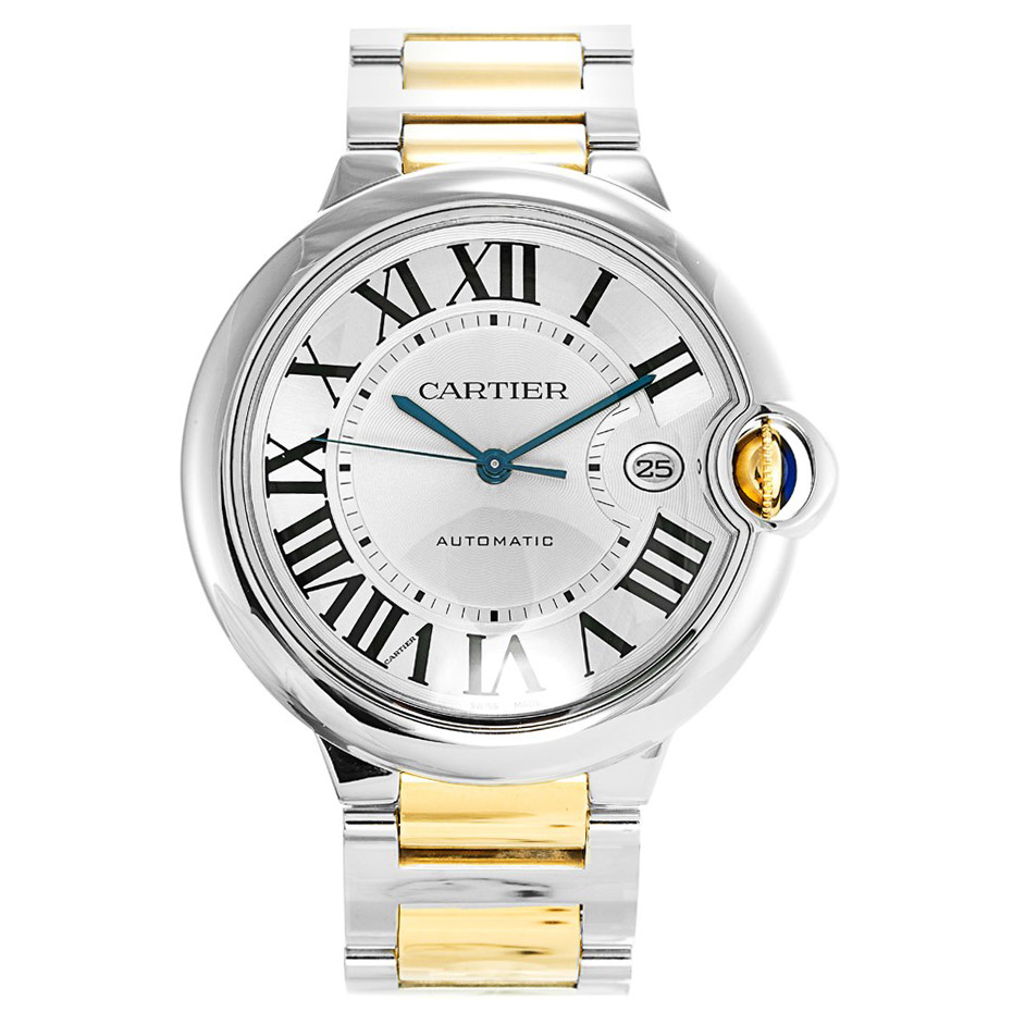 Cartier Ballon Bleu W69009Z3 | Automatic | 42mm Steel | Mens Replica Watch