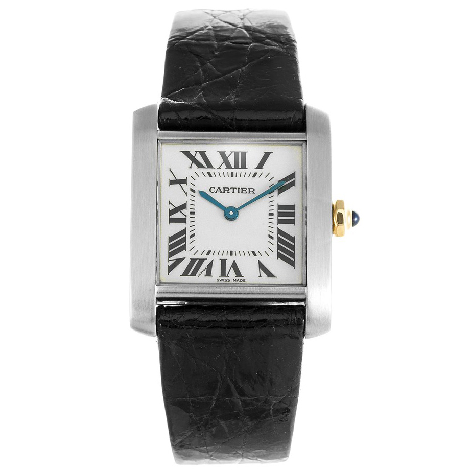 Cartier Tank Francaise W51006Q4 | Automatic | 25mm Steel | White Dial | Replica Watch