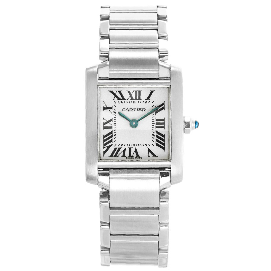 Cartier Tank Francaise W51008Q3 | Quartz | 20mm | 316 Steel | Replica Watch