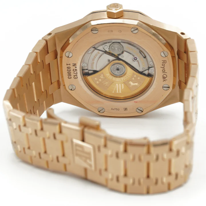 Audemars Piguet Royal Oak 41mm 15510 RG DDF 1:1 Best Edition Black Textured Dial Super Clone
