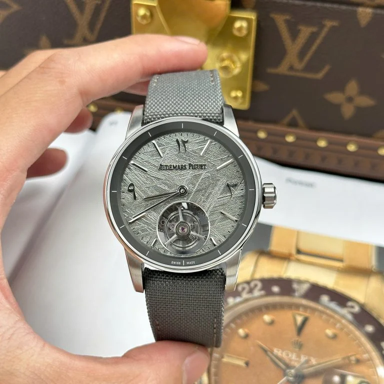 Audemars Piguet Code 11.59 ref. 26396 Tourbillon Meteorite Dial 41mm Super Clone