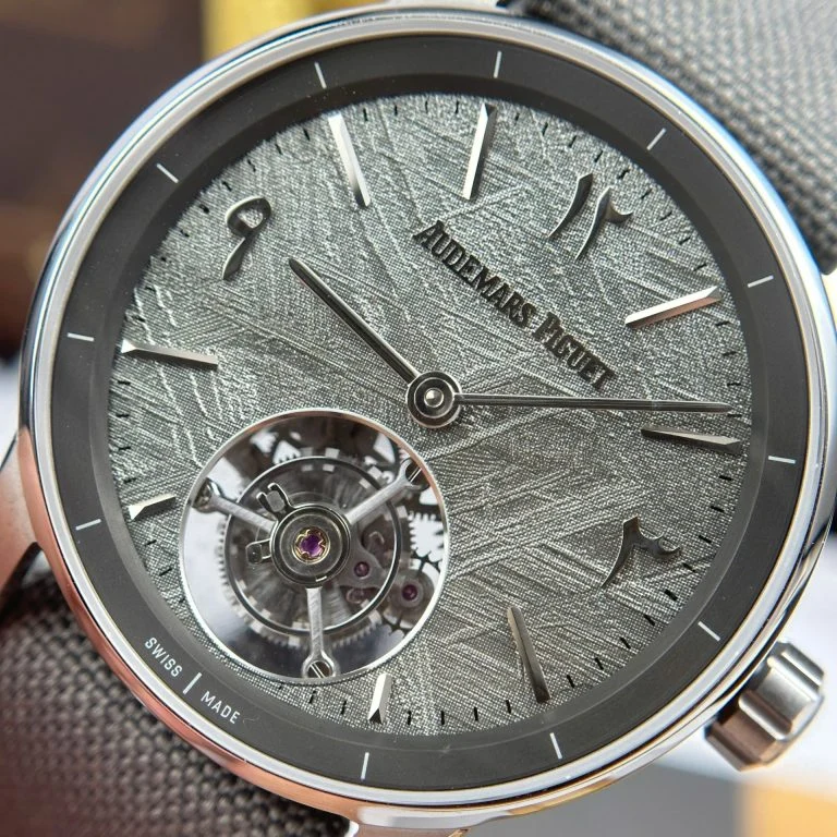 Audemars Piguet Code 11.59 ref. 26396 Tourbillon Meteorite Dial 41mm Super Clone