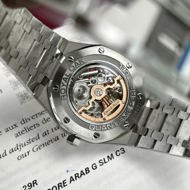 Audemars Piguet Royal Oak Chronograph 26574ST Red Dial