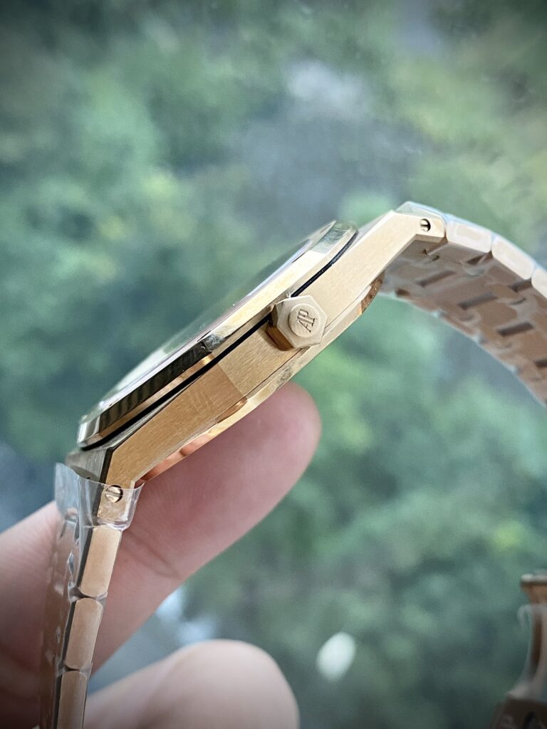 Audemars Piguet Royal Oak 15202OR Jumbo 39mm Blue Dial by ZF Factory