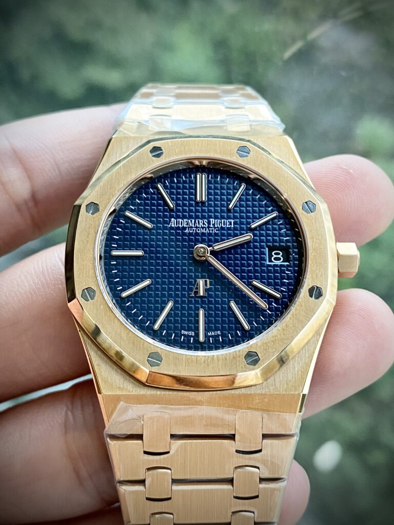 Audemars Piguet Royal Oak 15202OR Jumbo 39mm Blue Dial by ZF Factory