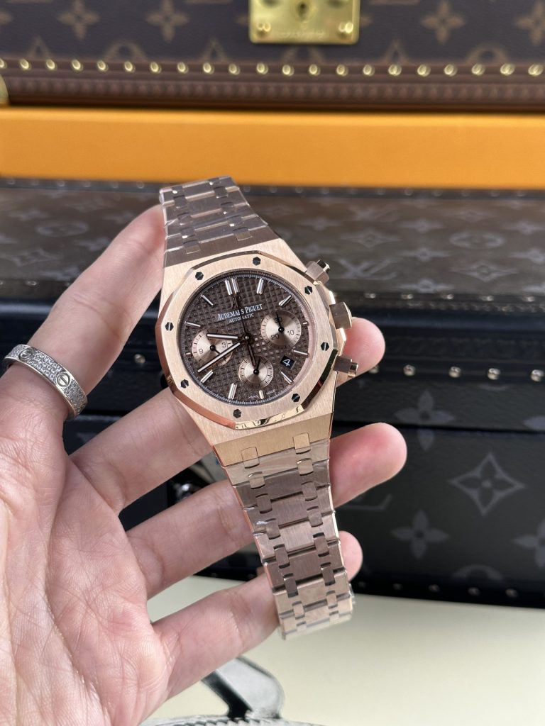 Audemars Piguet Royal Oak 26331OR 41mm with Chocolate Dial by IP Factory