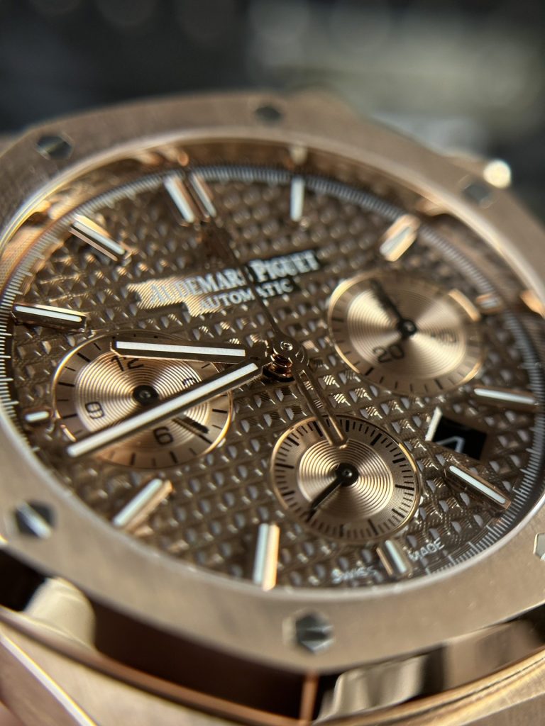Audemars Piguet Royal Oak 26331OR 41mm with Chocolate Dial by IP Factory
