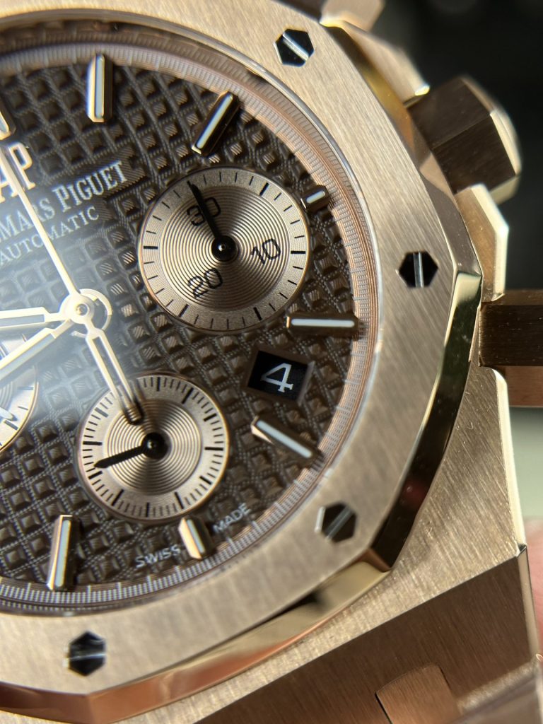 Audemars Piguet Royal Oak 26331OR 41mm with Chocolate Dial by IP Factory