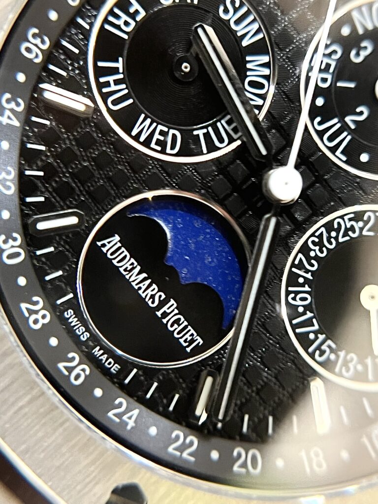 Audemars Piguet Royal Oak 26574ST 41mm with Black Dial