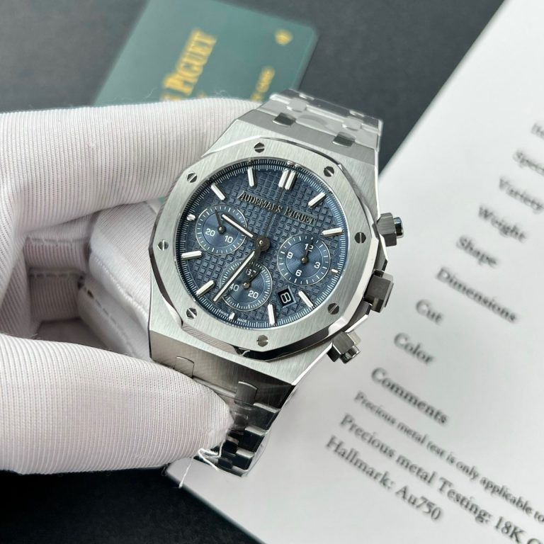 Audemars Piguet Royal Oak 26715ST 38mm with Blue Dial by ZF Factory