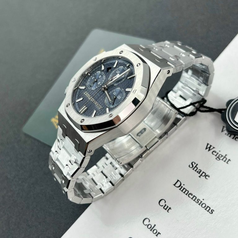 Audemars Piguet Royal Oak 26715ST 38mm with Blue Dial by ZF Factory