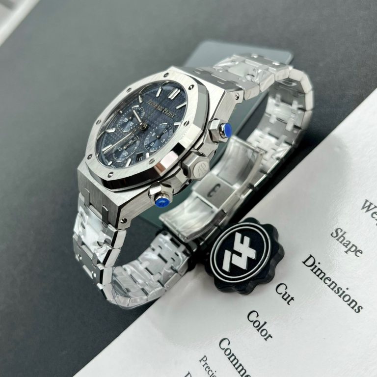 Audemars Piguet Royal Oak 26715ST 38mm with Blue Dial by ZF Factory